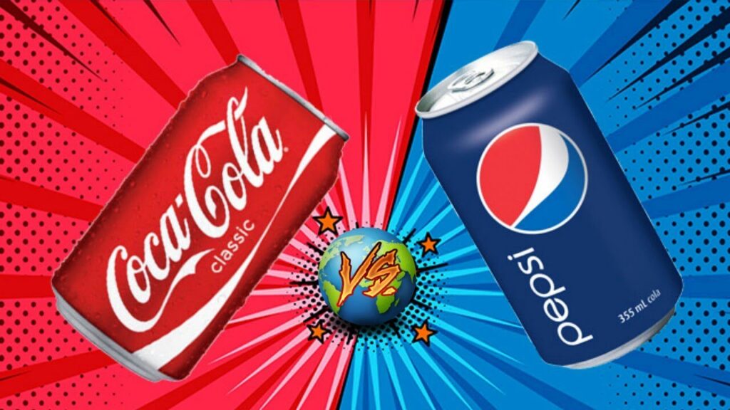 Coca Cola y Pepsi, la disputa de las bebidas